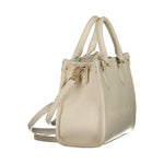 Mario Valentino Beige Polyethylene Handbag VA-36102