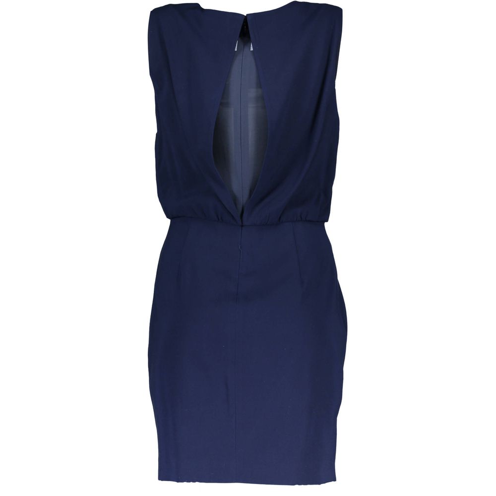 Gant Blue Viscose Dress