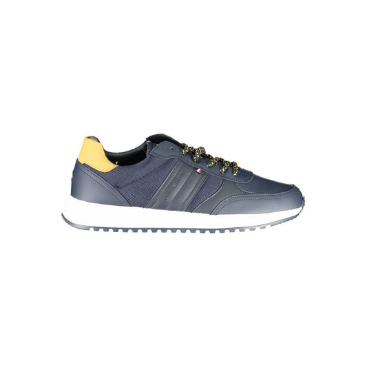 Tommy Hilfiger Blue Synthetic Sneaker