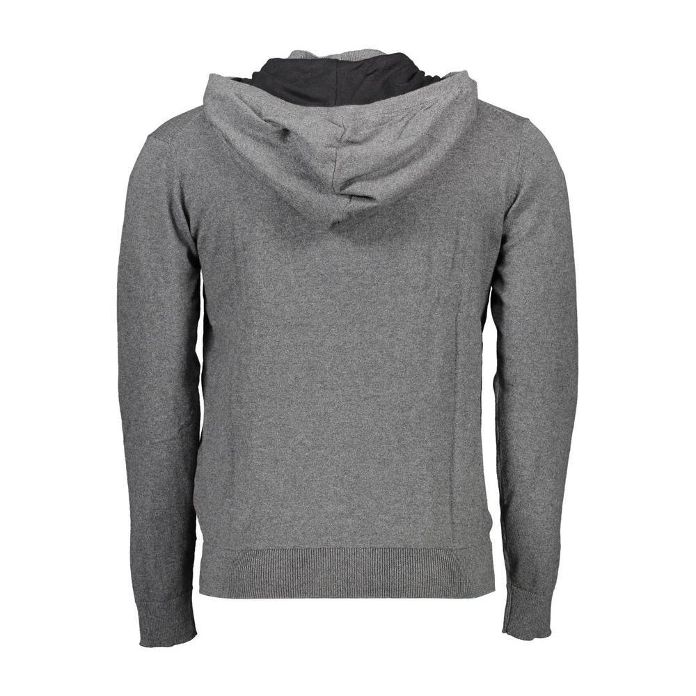 U.S. POLO ASSN. Grigio Cotton Mens Cardigan