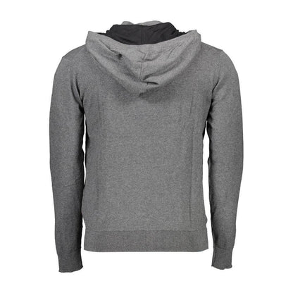 U.S. POLO ASSN. Grigio Cotton Mens Cardigan