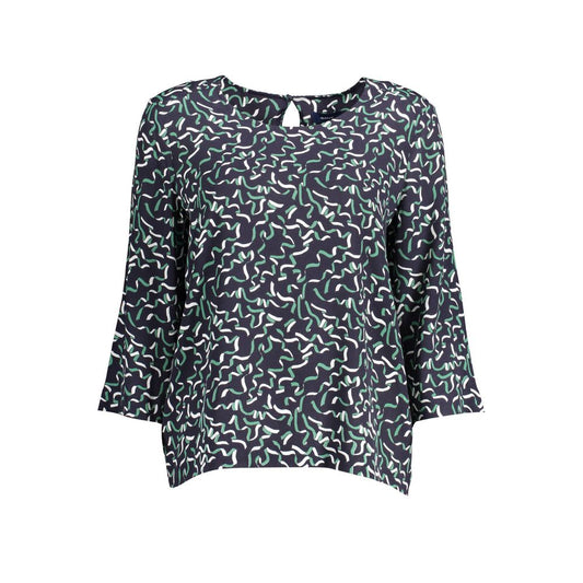 Gant Blue Viscose Sweater