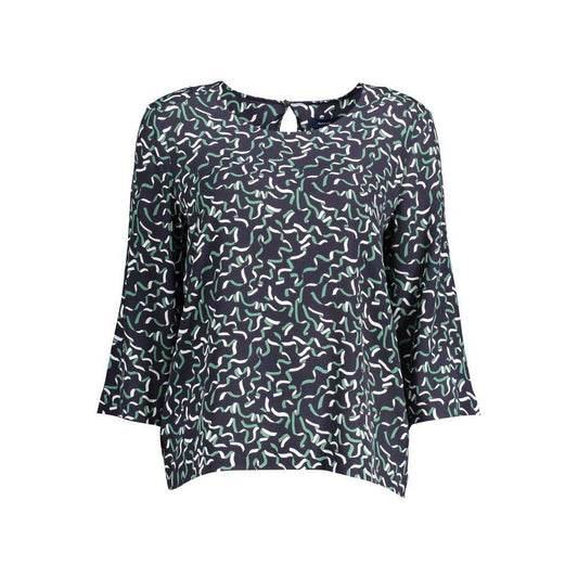 Gant Blue Viscose Sweater GA-14756-34