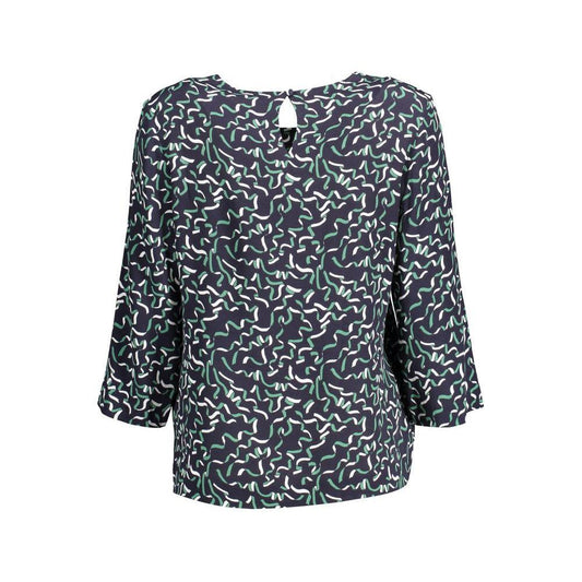 Gant Blue Viscose Sweater GA-14756-34