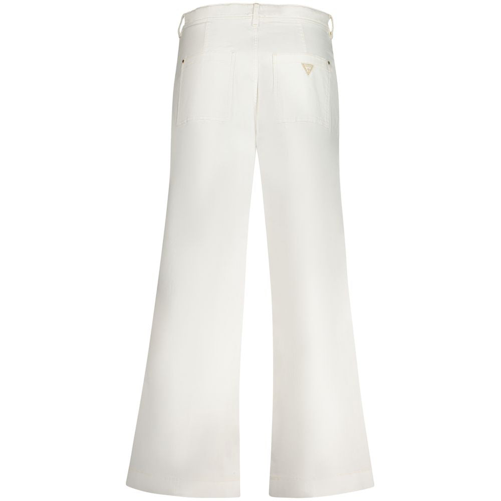 Guess Jeans White Cotton Jeans Denim