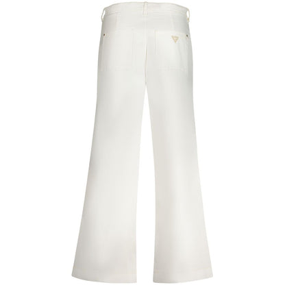 Guess Jeans White Cotton Jeans Denim
