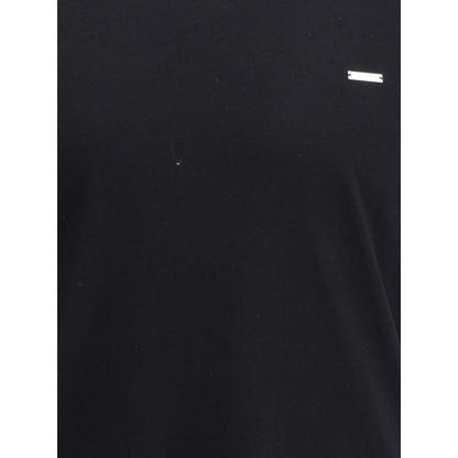 Dsquared² Black Cotton T-Shirt