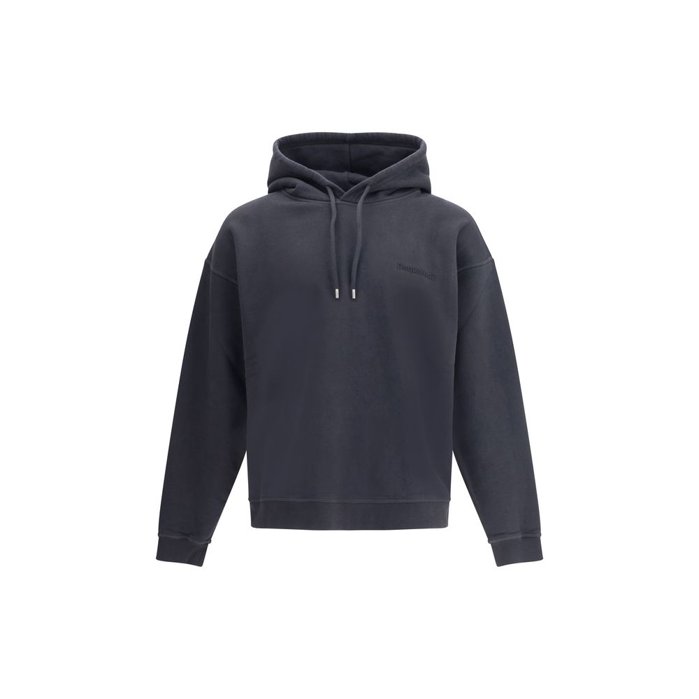 Dsquared² Black Cotton Sweatshirt