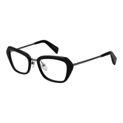 Yohji Yamamoto Black Plastic Glasses (Frames)
