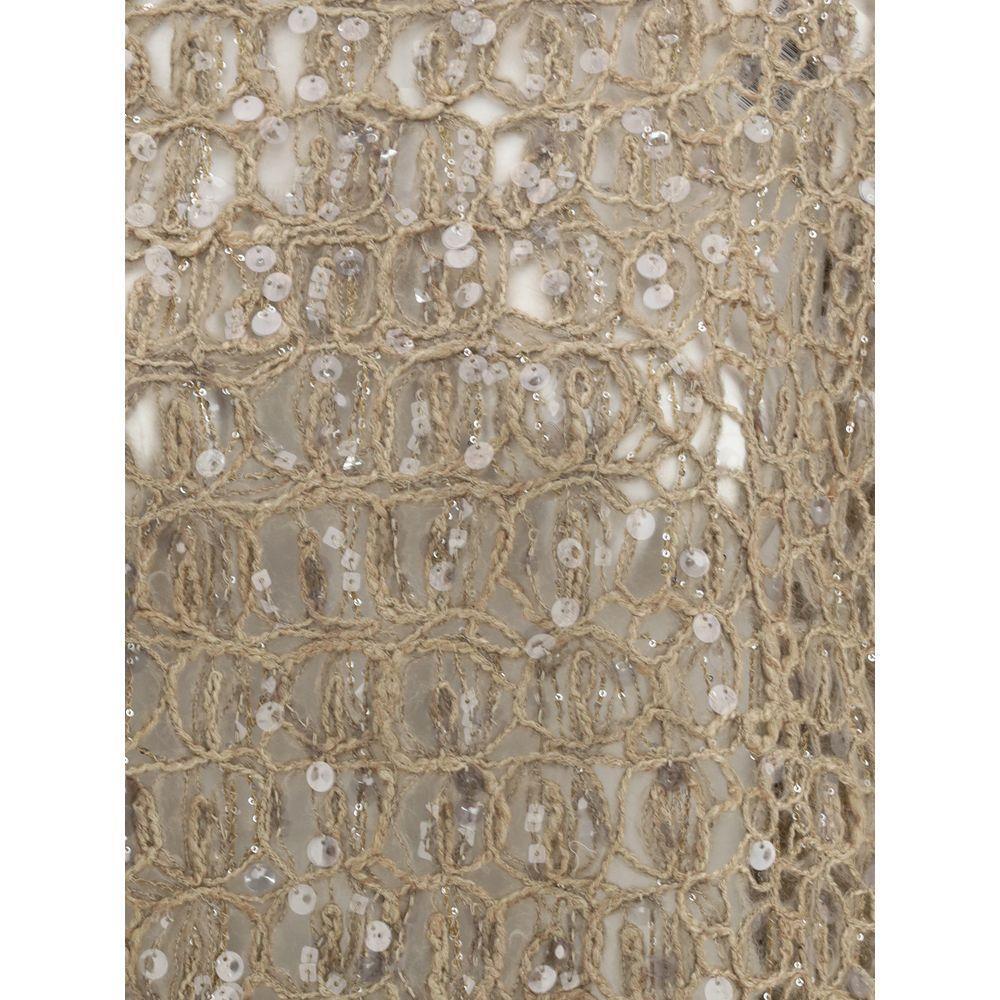 Brunello Cucinelli Sequined Sweater BR-MRCR18900PCBU84-L