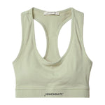 Hinnominate Green Polyamide Tops & T-Shirt HI-15657-XS