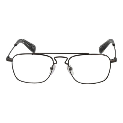 Yohji Yamamoto Gray Metal Glasses (Frames)