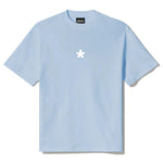 Comme Des Fuckdown Blue Cotton Tops & T-Shirt CO-15663-S