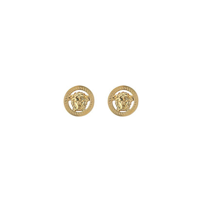 Versace Gold Brass Earrings