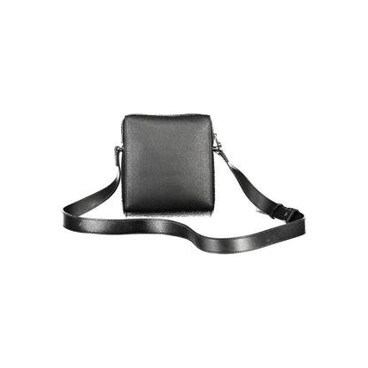 Calvin Klein Black Polyester Shoulder Bag
