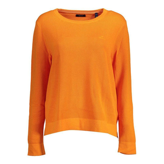 Gant Orange Cotton Sweater