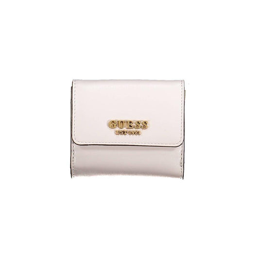 Guess Jeans Pink Polyethylene Wallet GU-18505