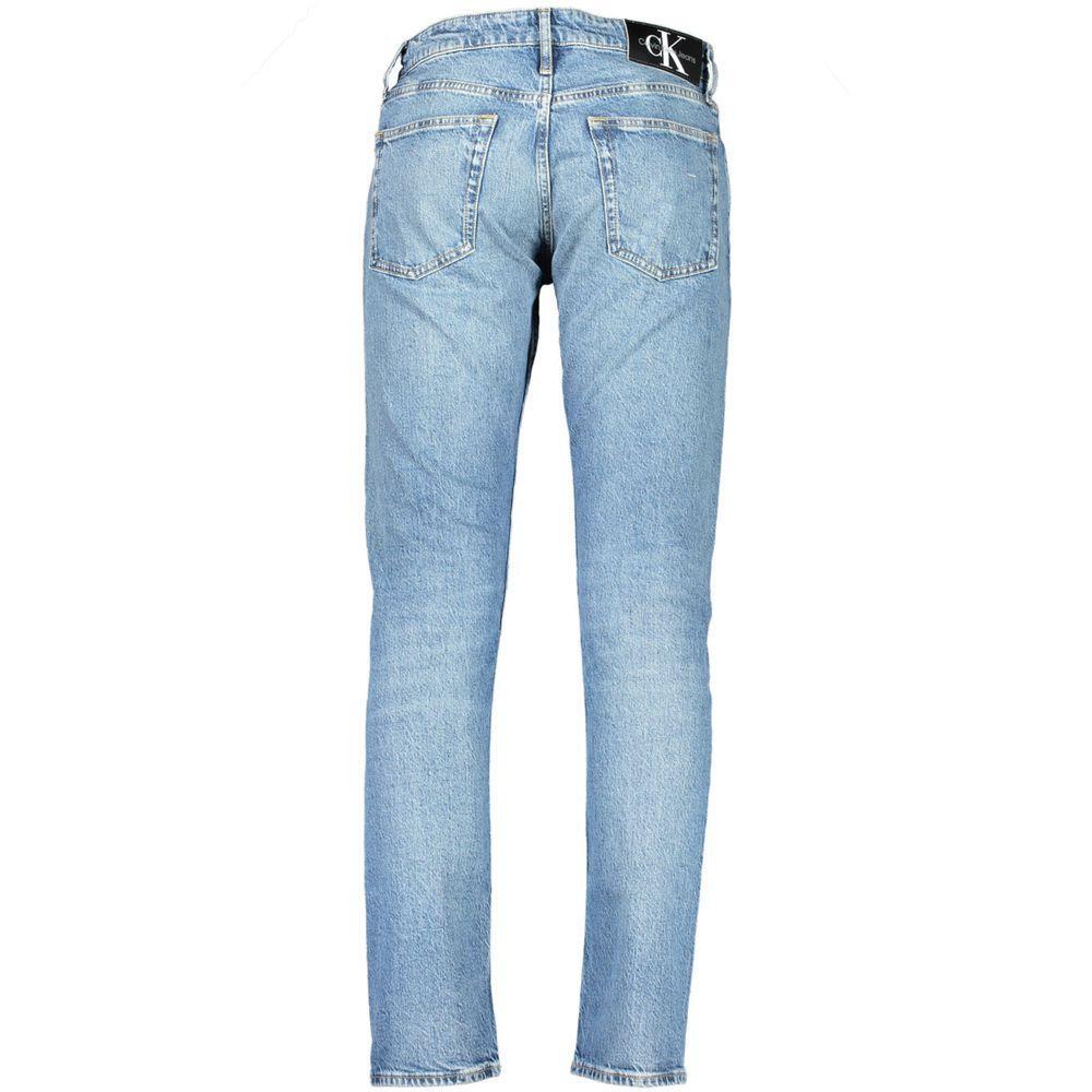 Calvin Klein Blue Cotton Jeans & Pant CA-22650-W31 | L32
