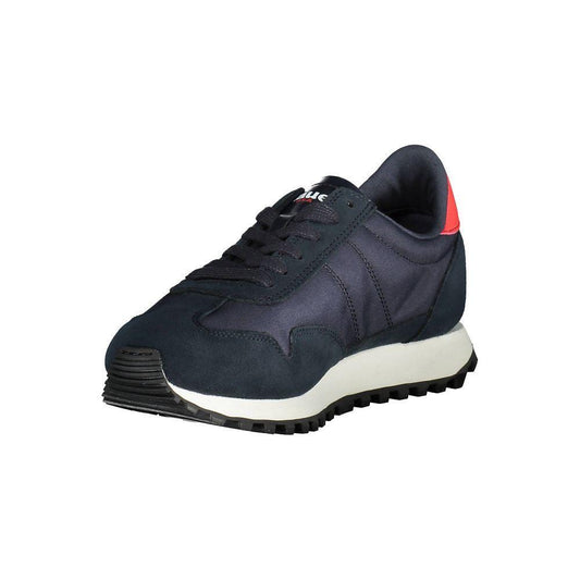 Blauer Blue Polyester Sneaker