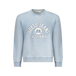 Guess Jeans Blue Cotton Sweater GU-35063-L