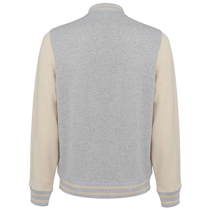 Gran Sasso Gray Cotton Bomber