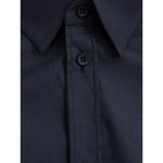 Dolce & Gabbana Blue Cotton Shirt DO-8331673-IT39 | M
