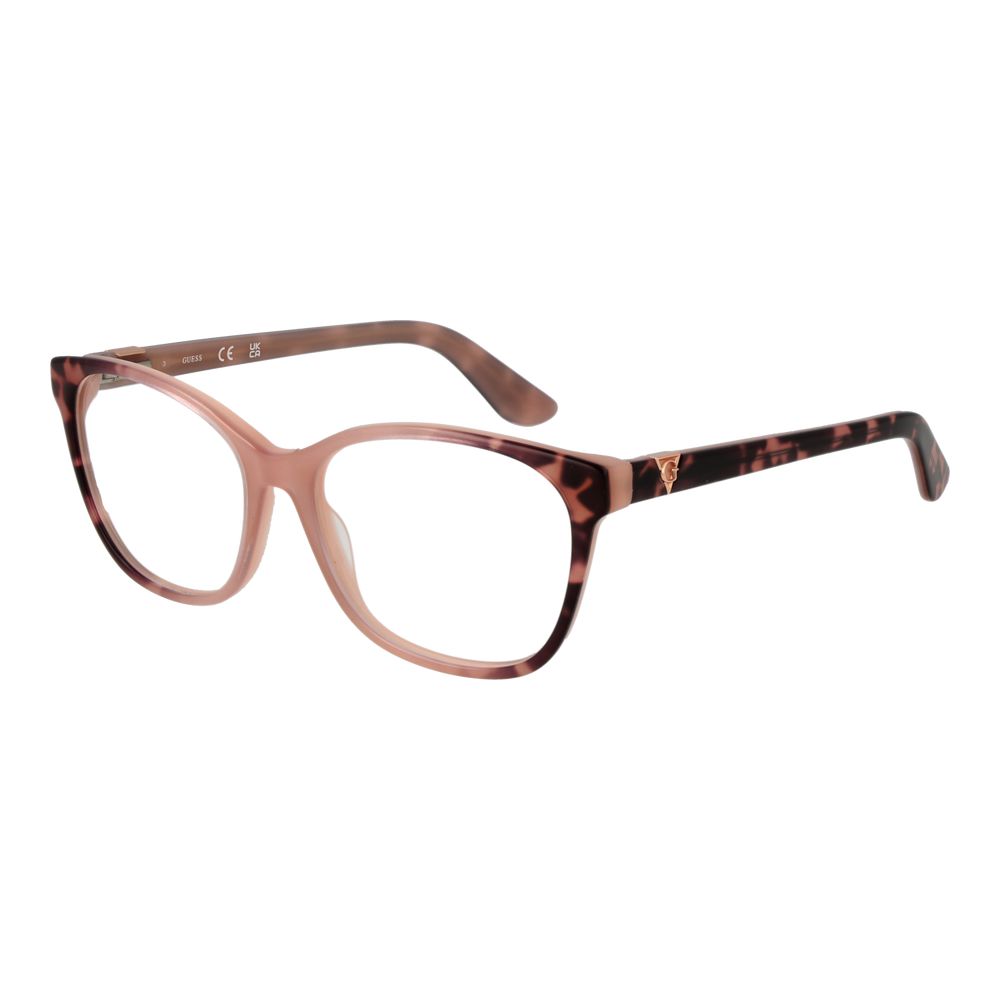 Guess Pink Acetate Glasses (Frames)