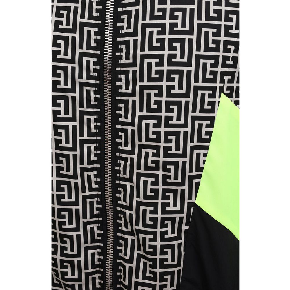 Balmain Multicolor Nylon Men Jacket