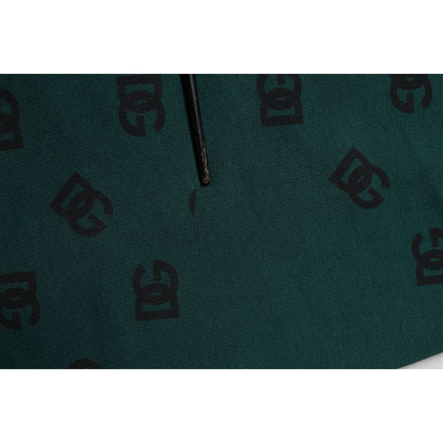 Dolce & Gabbana Green Logo Print Jogger Men Sweatpants Pants