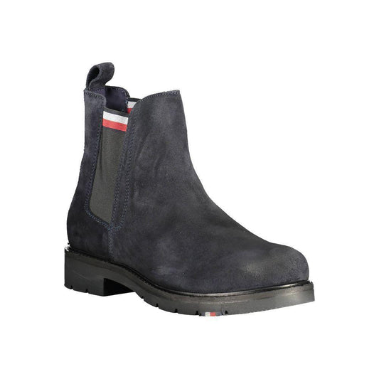 Tommy Hilfiger Blue Polyester Boot TO-13635-EU42/US9