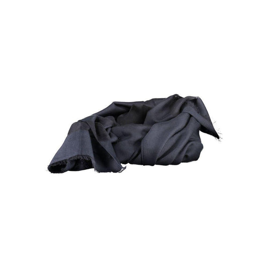 Tommy Hilfiger Blue Cotton Scarf TO-14072