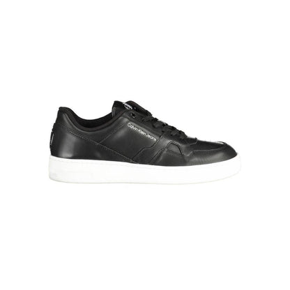 Calvin Klein Black Polyester Sneaker