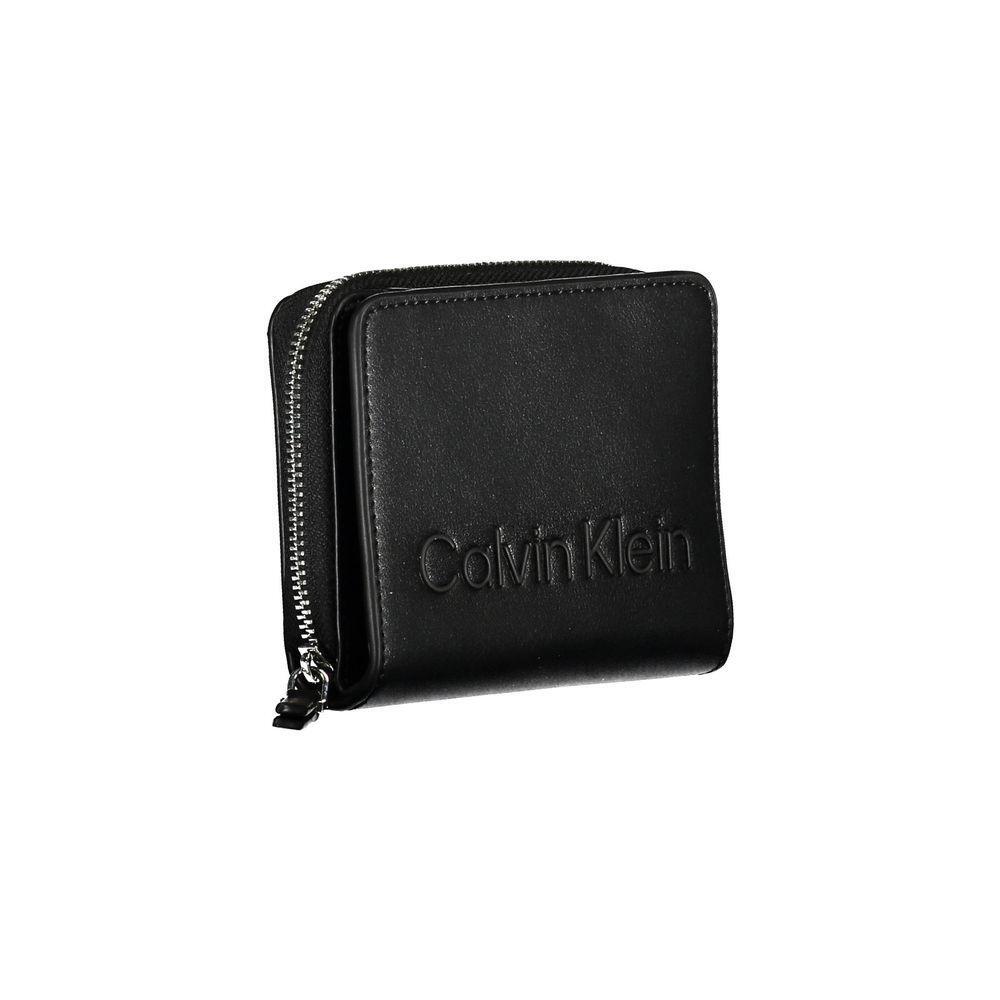 Calvin Klein Black Polyethylene Wallet CA-17630