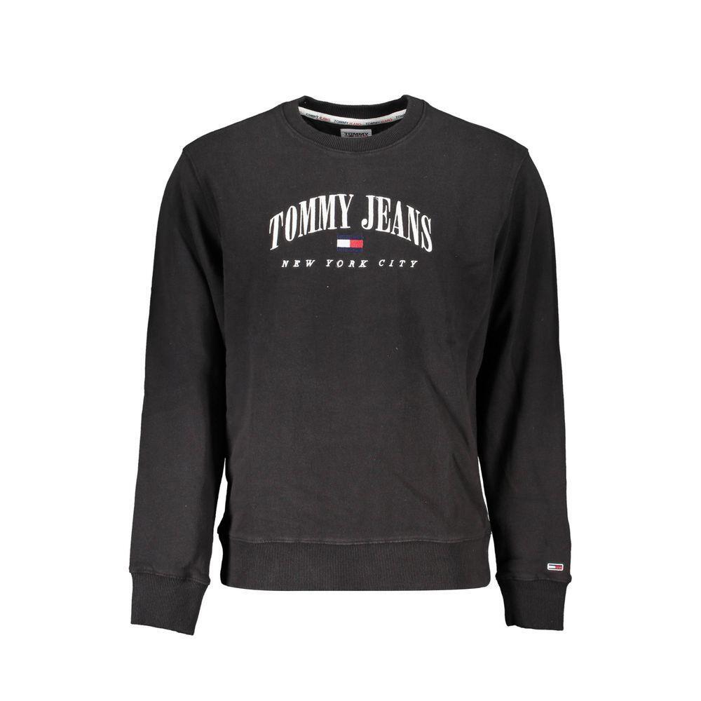 Tommy Hilfiger Black Cotton Sweater TO-18636-L