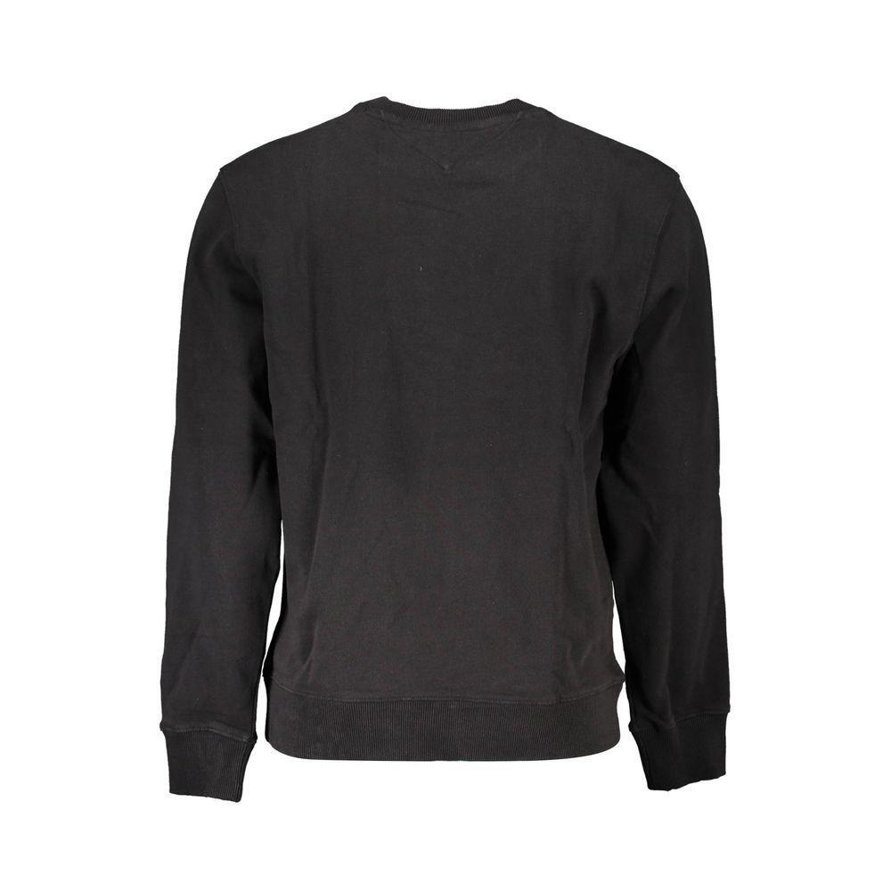 Tommy Hilfiger Black Cotton Sweater TO-18636-L