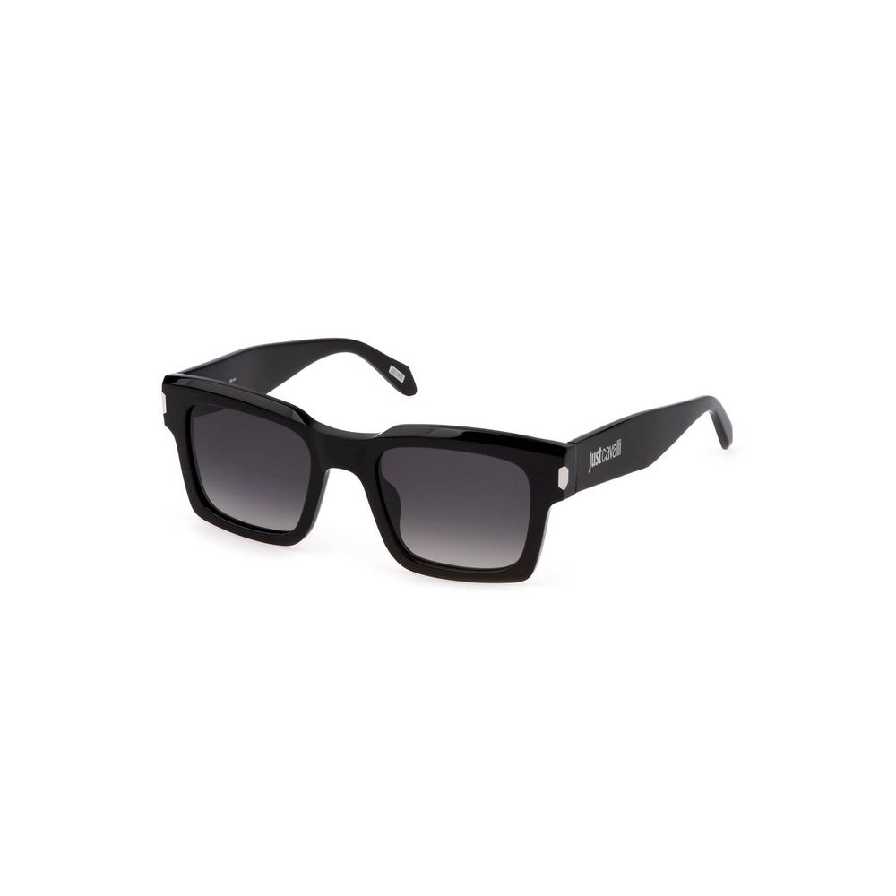 Just Cavalli Black Plastic Sunglass