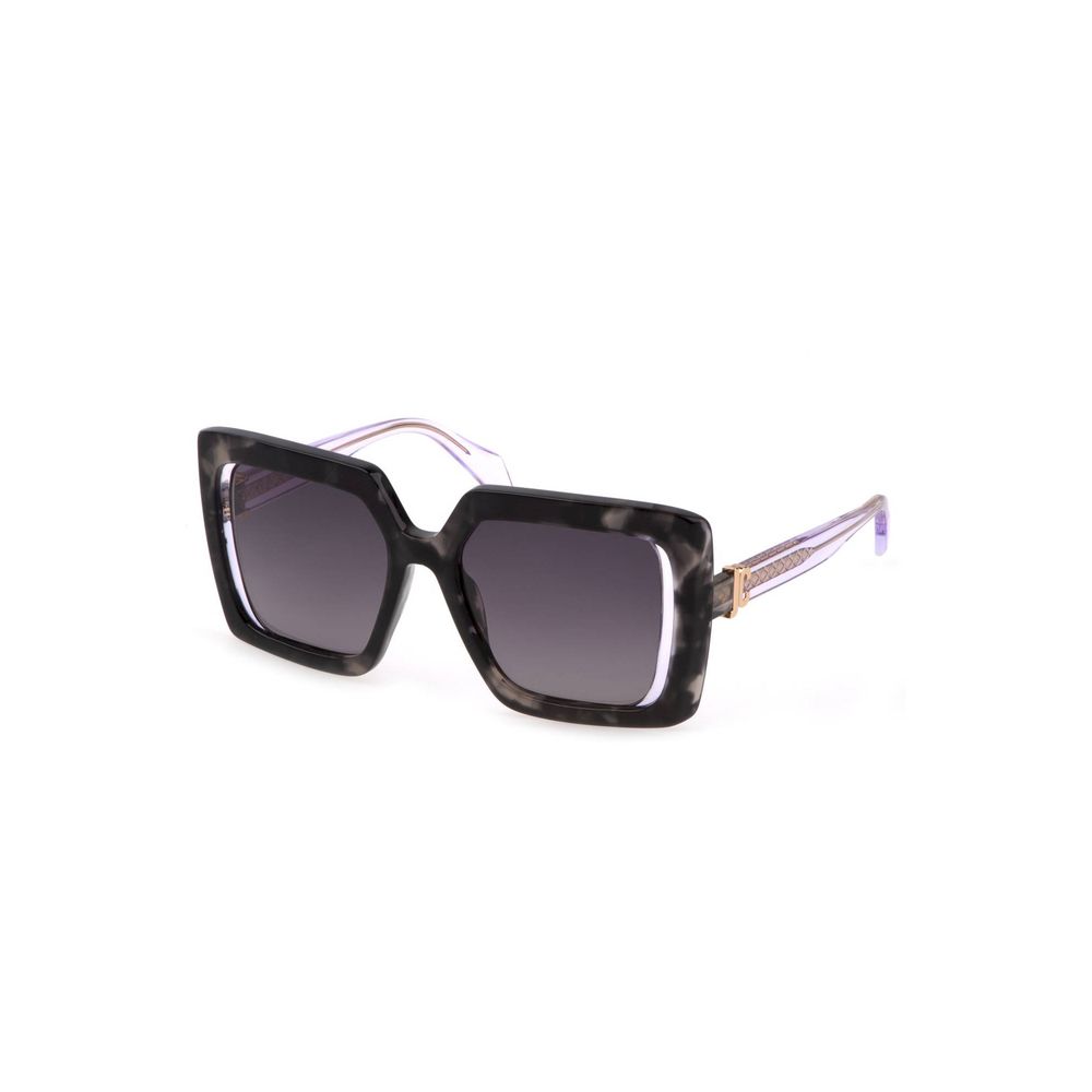 Just Cavalli Black Plastic Women Sunglass