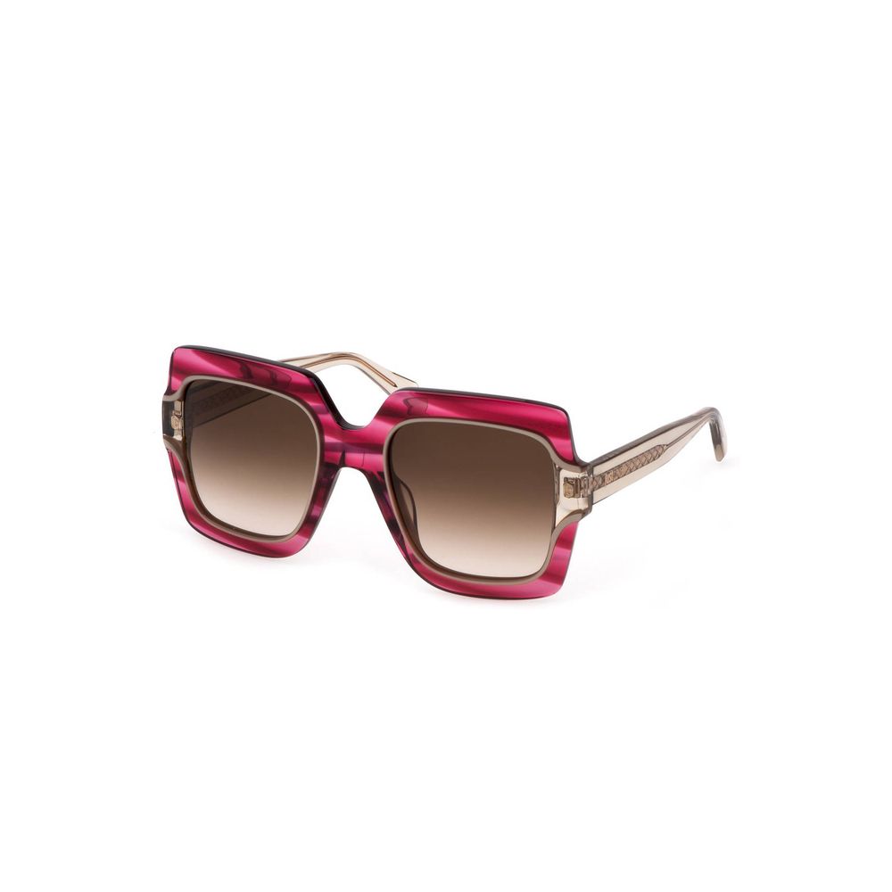 Just Cavalli Red Plastic Sunglass