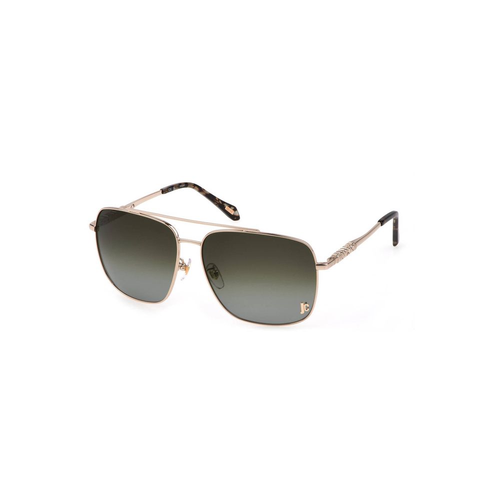 Just Cavalli Gold Metal Sunglass