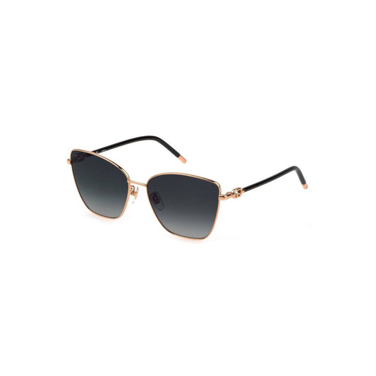 Furla Gold Metal Sunglass
