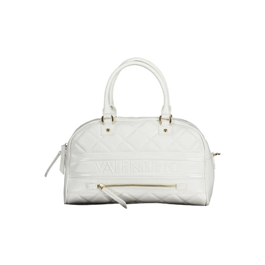 Mario Valentino White Polyethylene Handbag