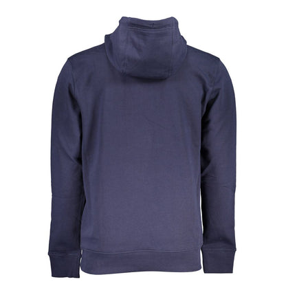 Tommy Hilfiger Blue Cotton Men Sweater