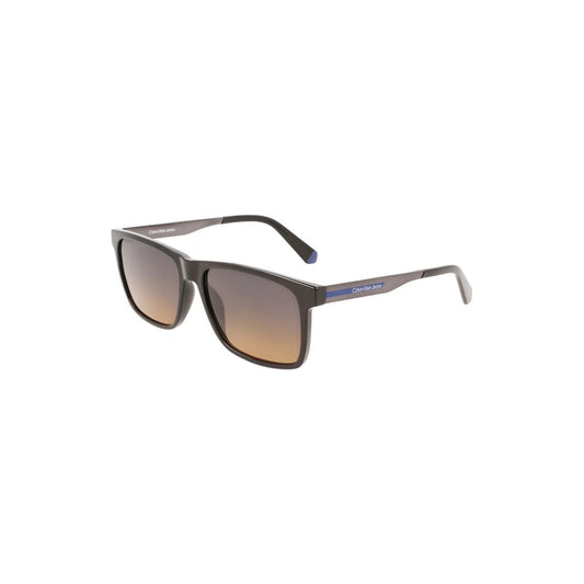 Calvin Klein Black Plastic Sunglasses CA-29703