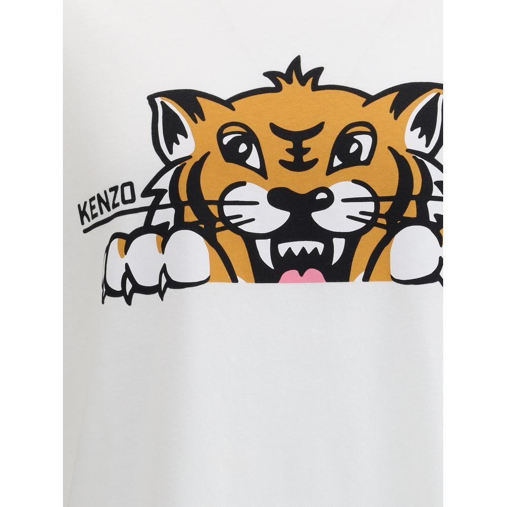 Kenzo Happy Tiger T-Shirt KE-FF65TS4514SG02-L