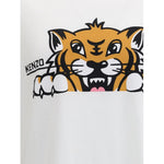 Kenzo Happy Tiger T-Shirt KE-FF65TS4514SG02-L