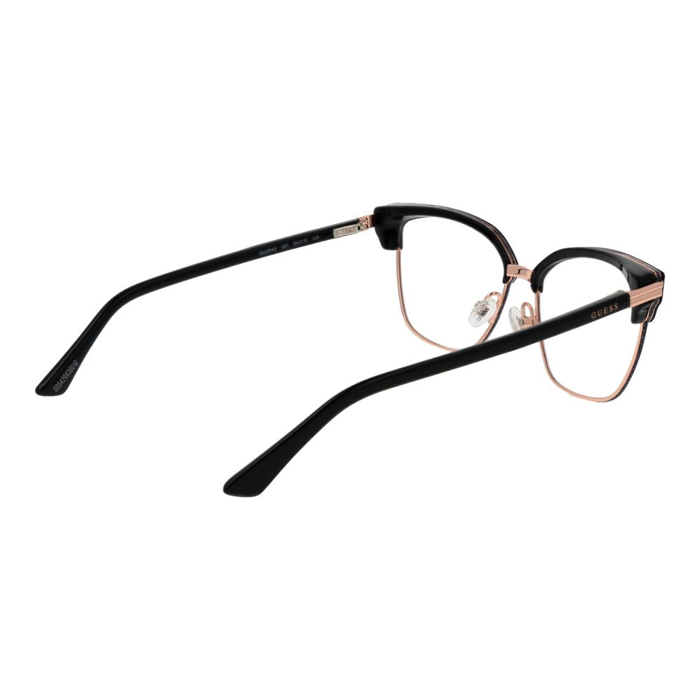 Guess Rose Gold Stainless Steel Glasses (Frames)