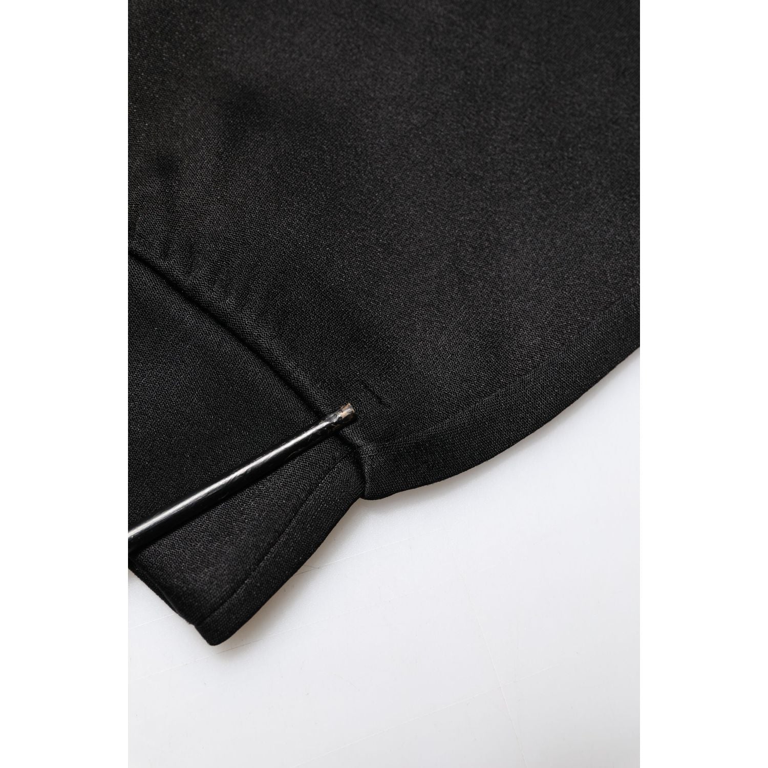 Dolce & Gabbana Black Camouflage Pullover Sweatshirt Sweater