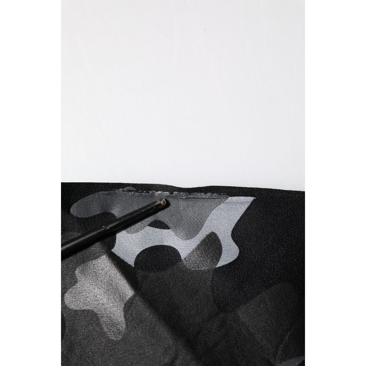 Dolce & Gabbana Black Camouflage Pullover Sweatshirt Sweater