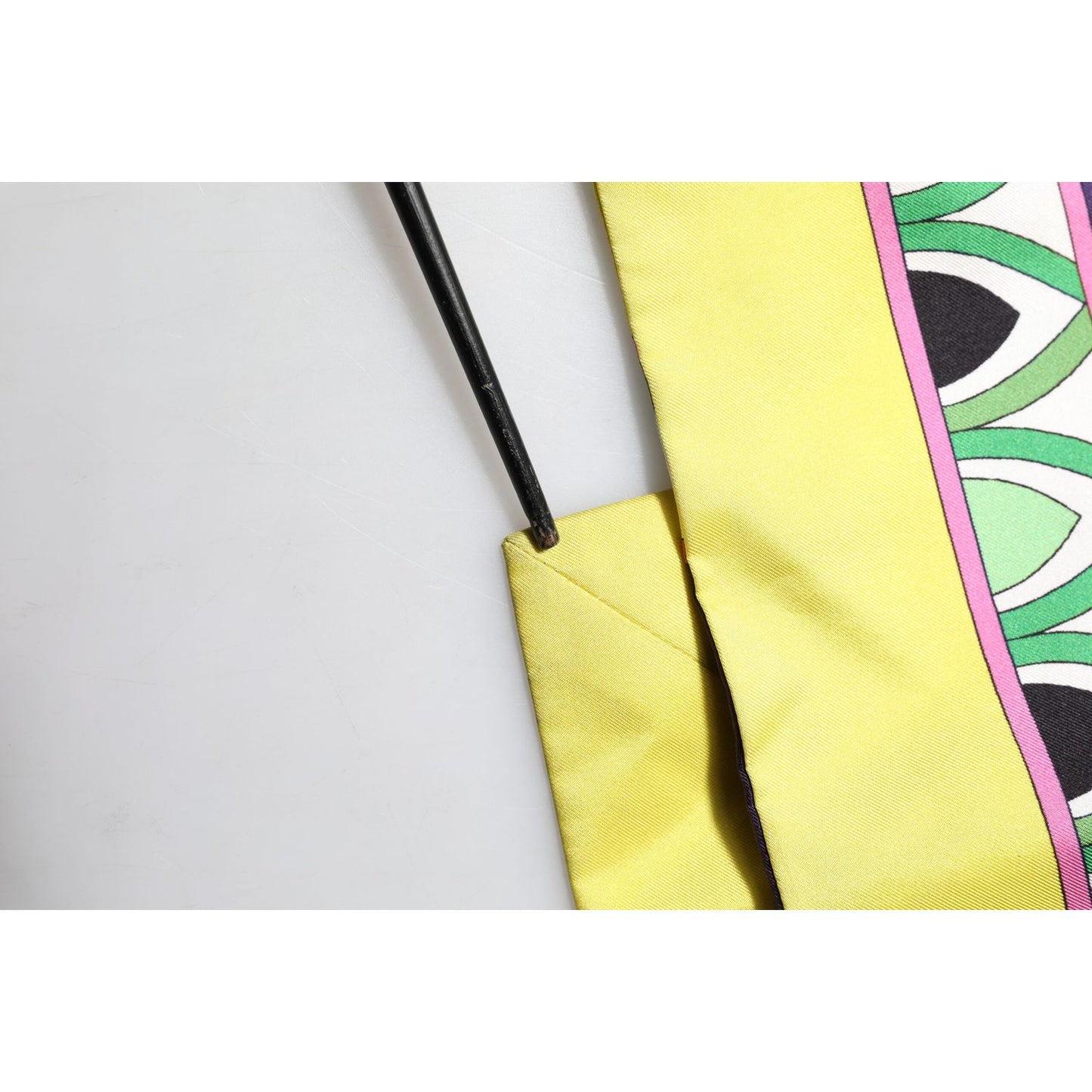 Dolce & Gabbana Blue Floral Print Silk Long Sleeves Wrap Robe