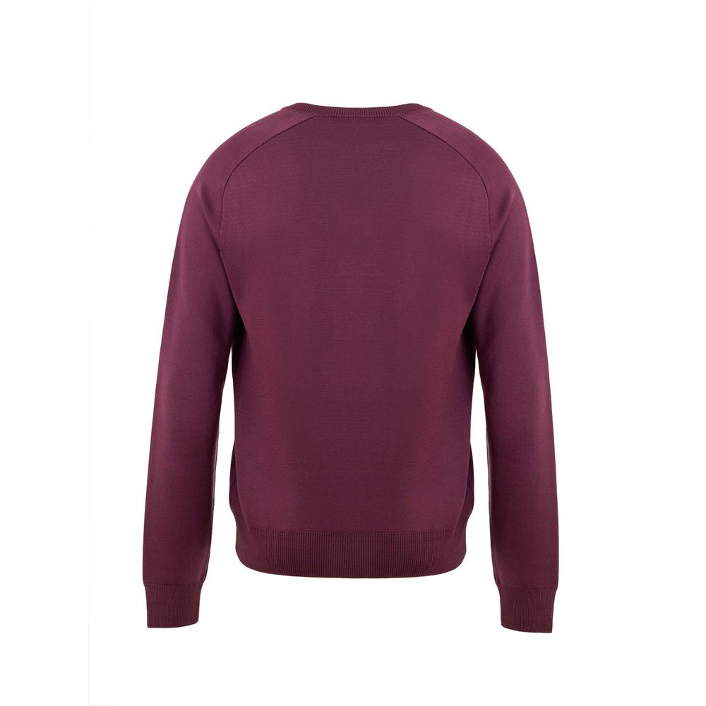 Tom Ford Purple Silk Sweatshirt
